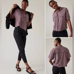 ATHLETA HIKE PACKABLE TOP